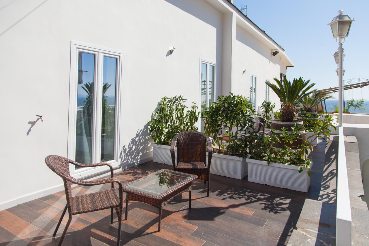 Casa Restino Bed & Breakfast Торе дел Греко Екстериор снимка